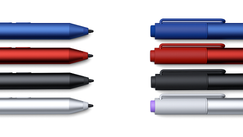 Surface pens