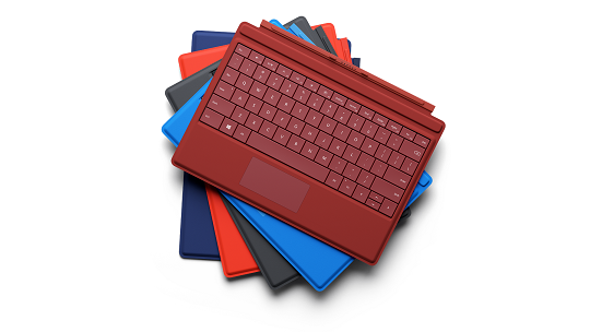 Type cover for Surface 3