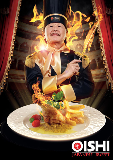 2015.05.01-31_โออิชิบุฟเฟต์_น่องไก่กงฟีต์กับมันฝรั่งทอด