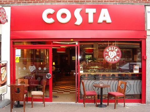costa coffee chinese