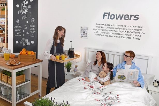 ikea breakfast bed