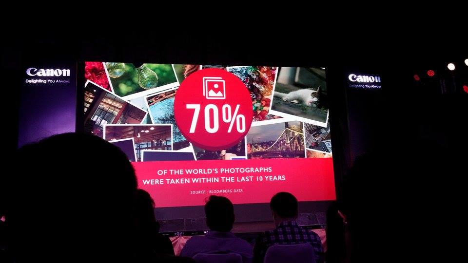 70% ของภาพทั้งหมดบนโลกเกิดขึ้นเมื่อ 10 ปีหลังนี้เอง