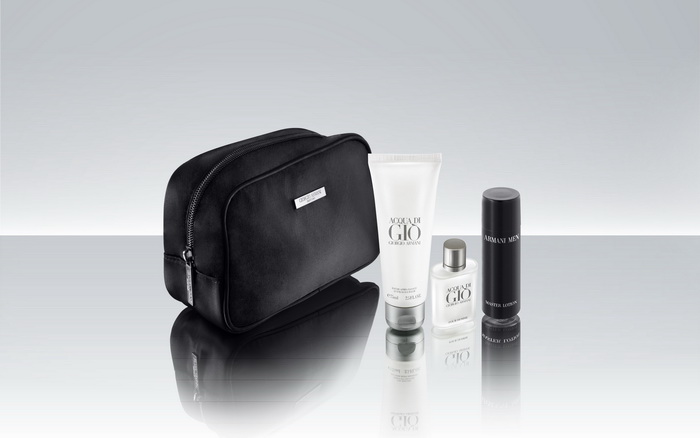 002.First Class - Male Amenity Kit