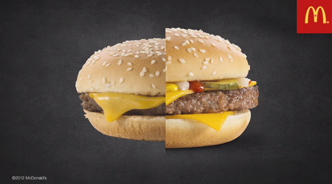 mcdonald different burger