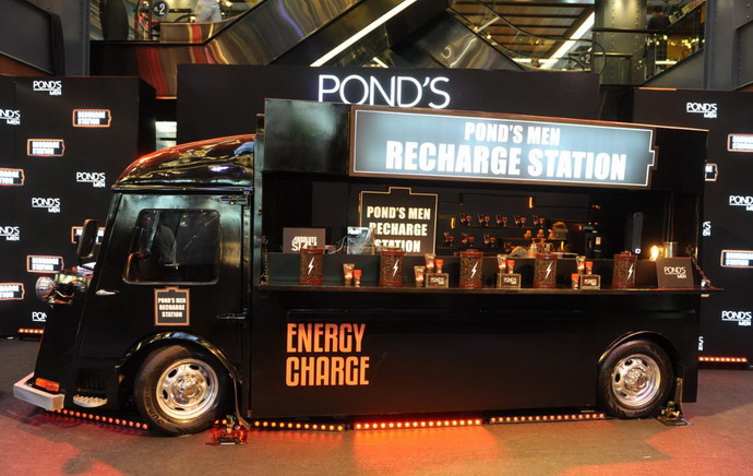 Pond Men coffee truck 11