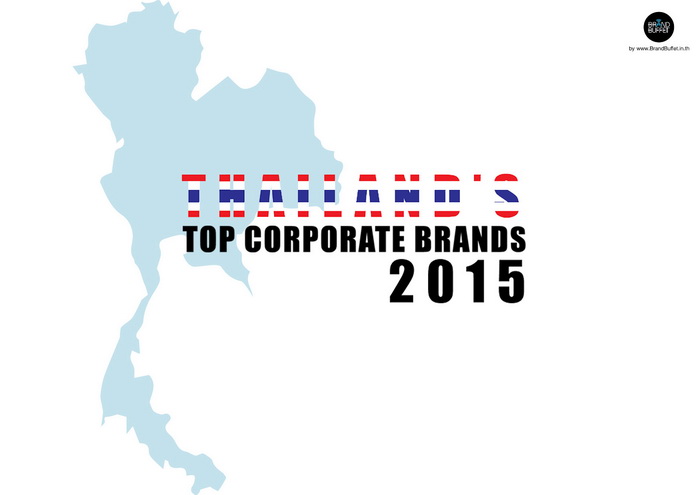 thailand corporate brands 2015