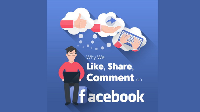 why like share facebook