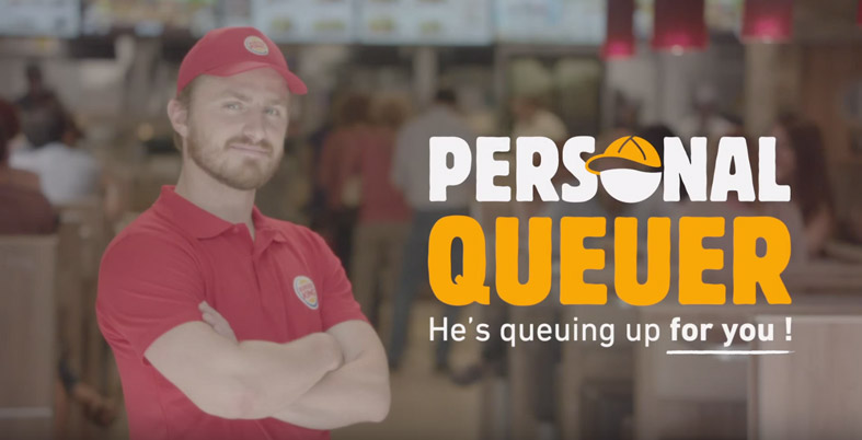 BurgerKingPersonalQueue