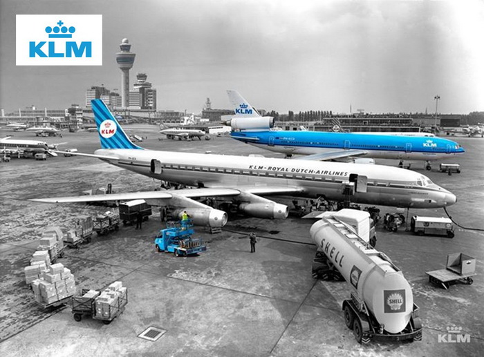 KLM airline history