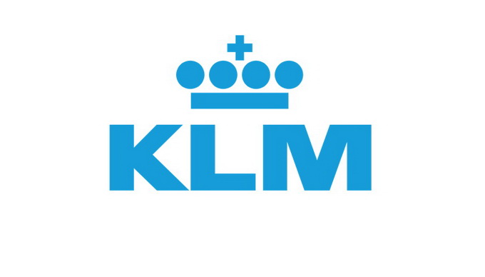 KLM logo airline