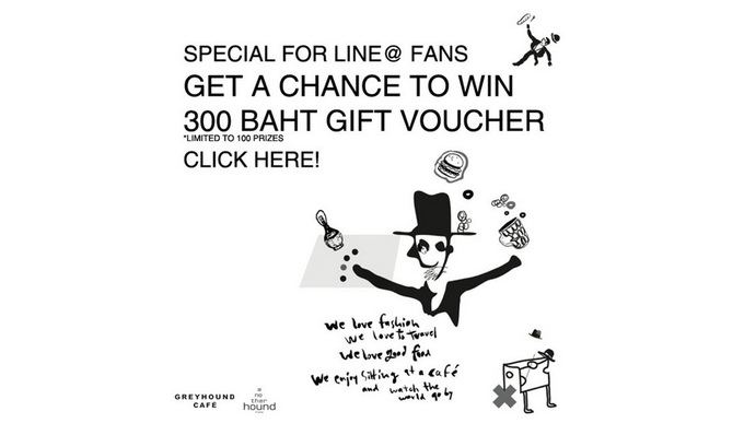 greyhound cafe line@