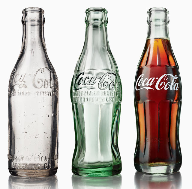coke bottle glass