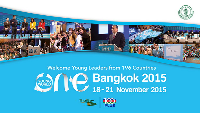 one young world thailand 2015 bangkok