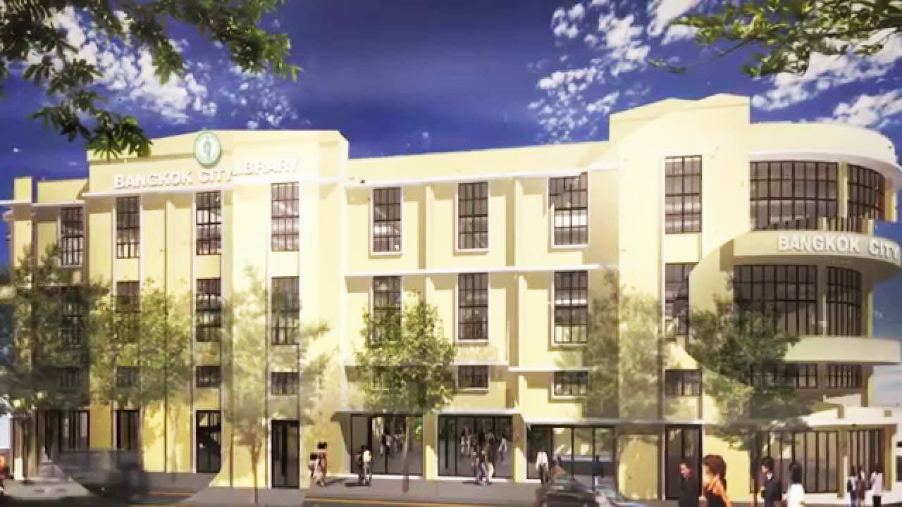 BMA 24 hours library bangkok Thailand