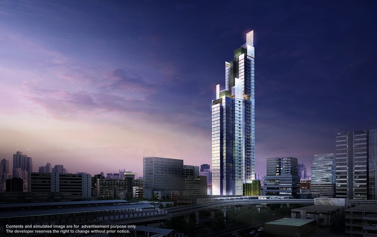 Ashton Silom คอนโด1