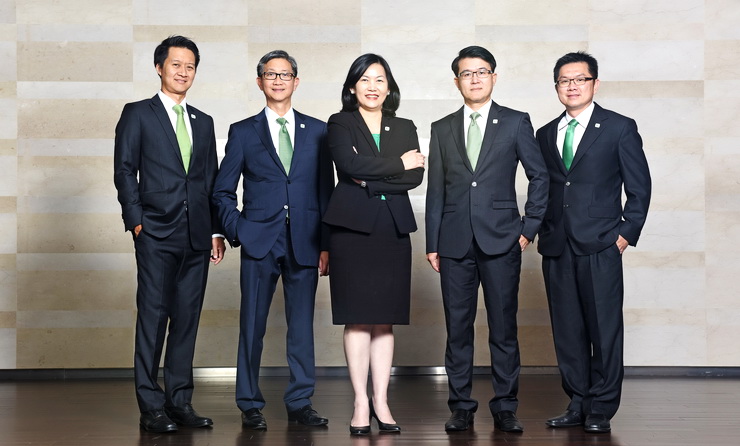 Kbank กสิกรไทยแต่งตั้งผู้บริหาร