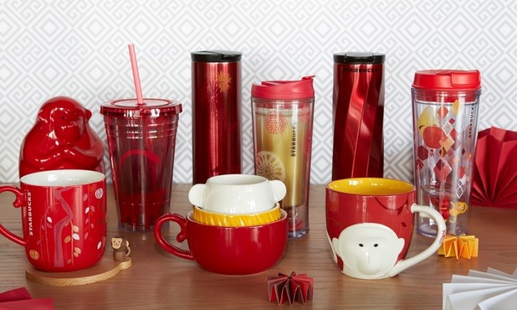 Starbucks Drinkware Collection chinese 2016