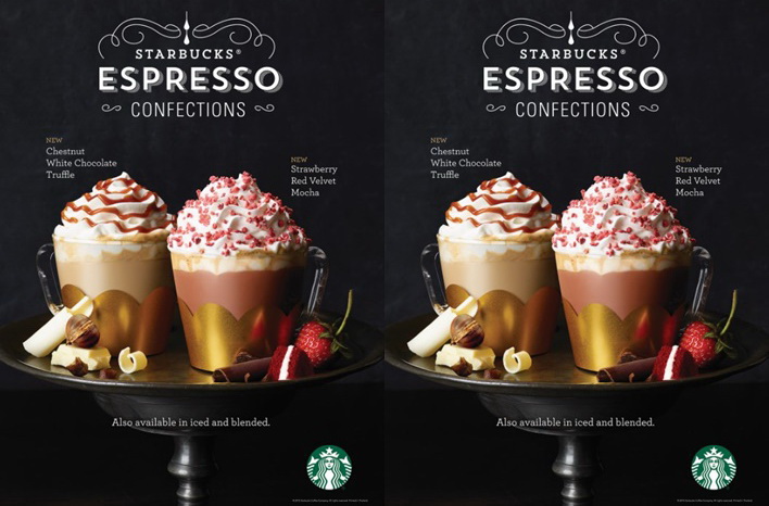 Starbucks thailand espresso confections 2016 โปรโมชั่น