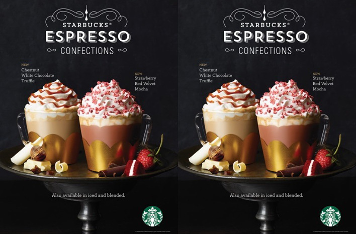 Starbucks thailand espresso confections 2016 โปรโมชั่น