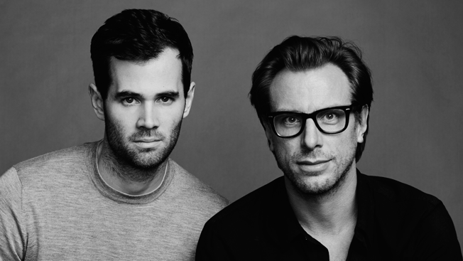 สองผู้ก่อตั้ง Wednesday Agency group