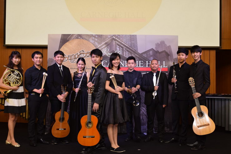 sangsom Road to Carnegie hall