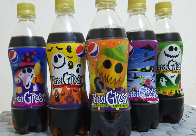 Pepsi Ghost วางจำหน่ายในช่วงฮาโลวีน