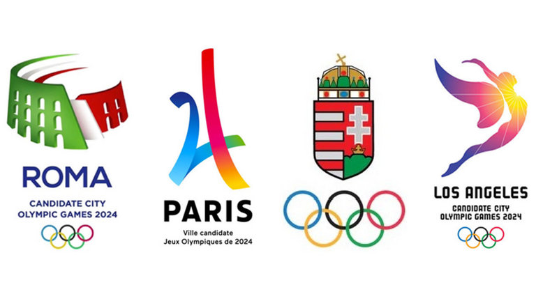 olympic-big-logos-rome-paris-budapest-los-angeles