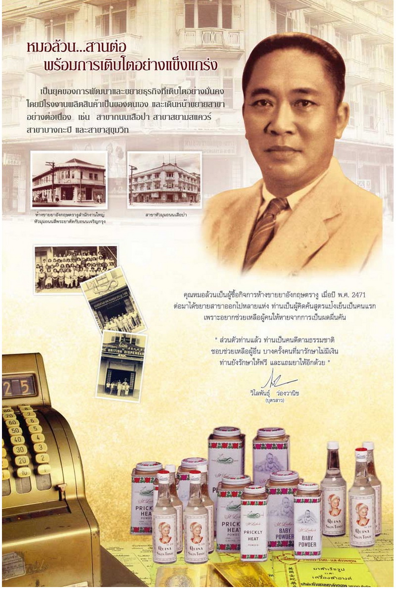 ตรางู คุณหมอล้วน