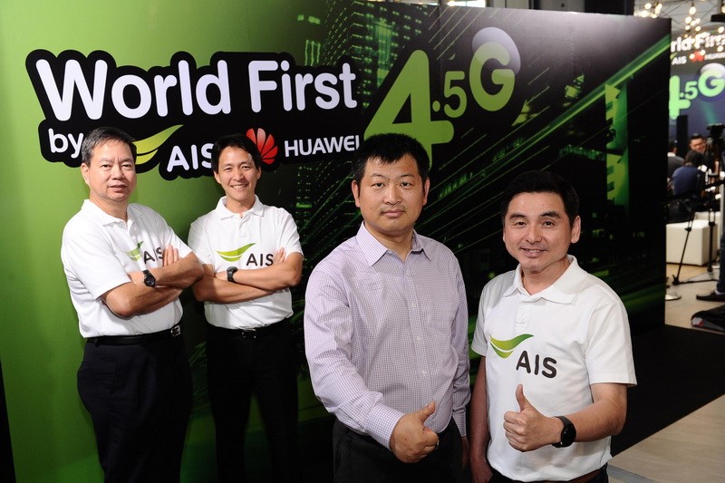 AIS huawei 4.5G thailand2