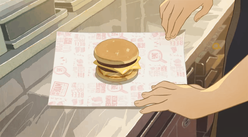 McDonalds Anime2