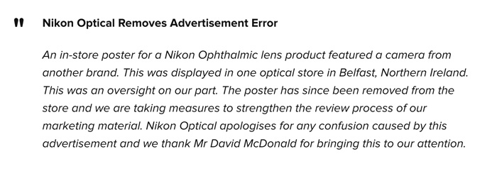Nikon-Statement