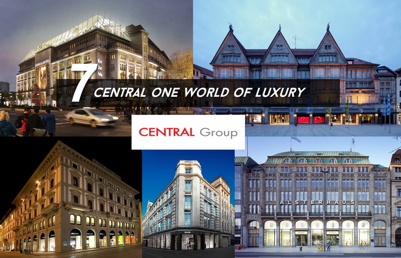 central group shopping department europe 2A