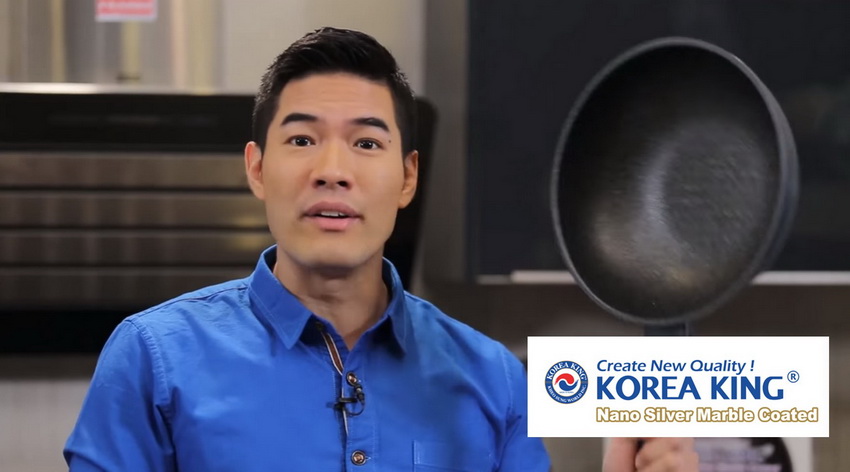 korea king pan cooking