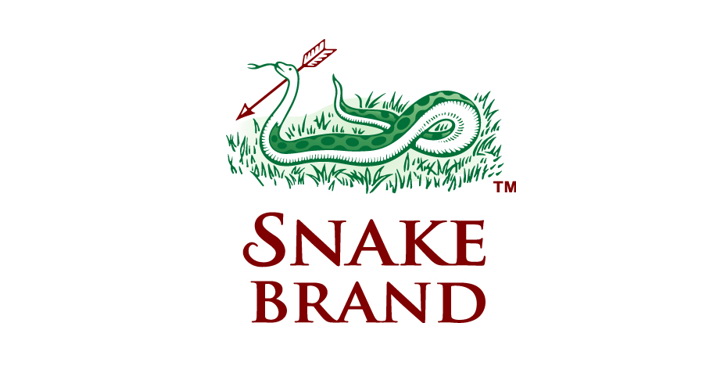 snake brand logo