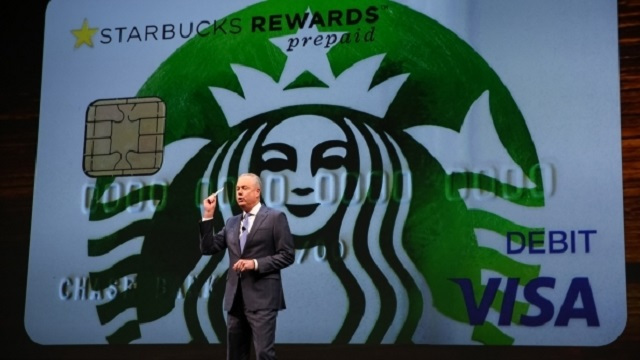 starbucks debit card