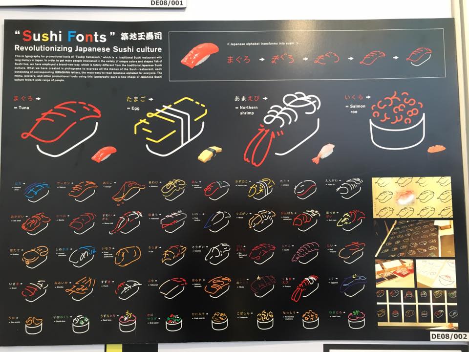 sushi fonts