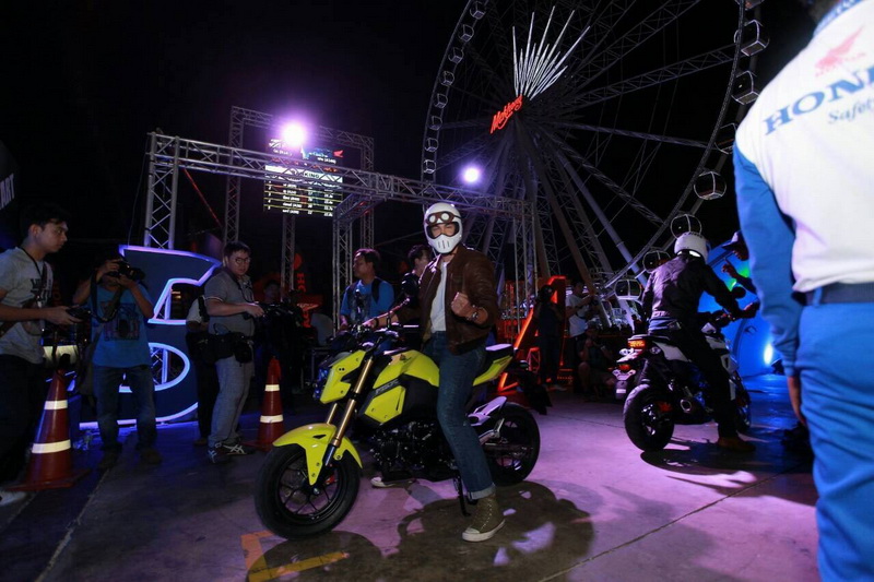 honda msx125sf Clutcher 3