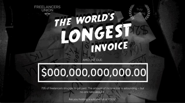 world largest bill freelance