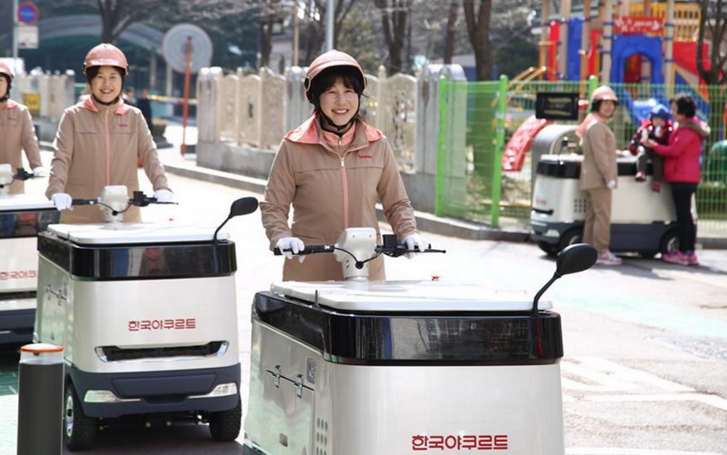 yakult korea delivery cart (1)
