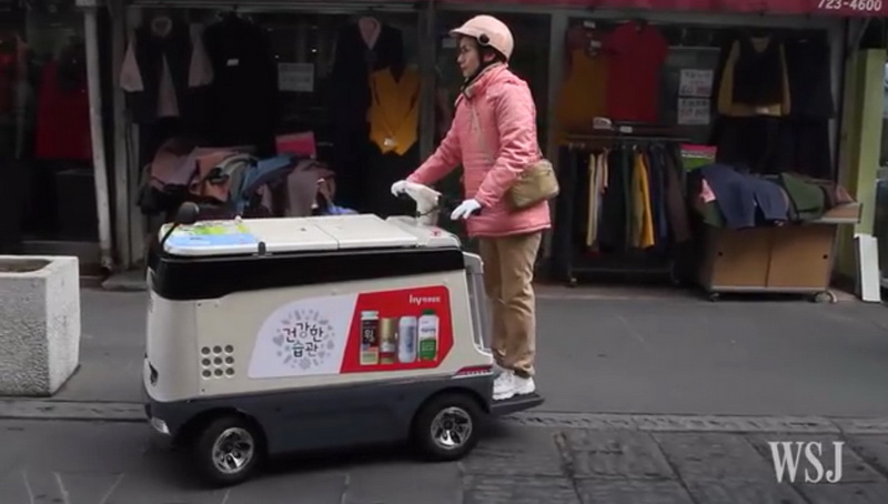 yakult korea delivery cart (3)
