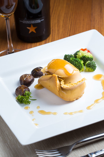 สเต็กเป๋าฮื้อ