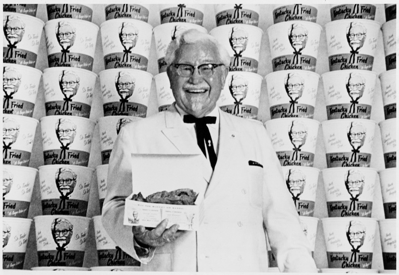KFC brand history Sander Colonel เดวิด แซนเดอร์ส