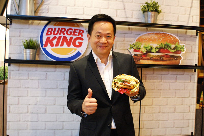 burgerking pork whopper thailand
