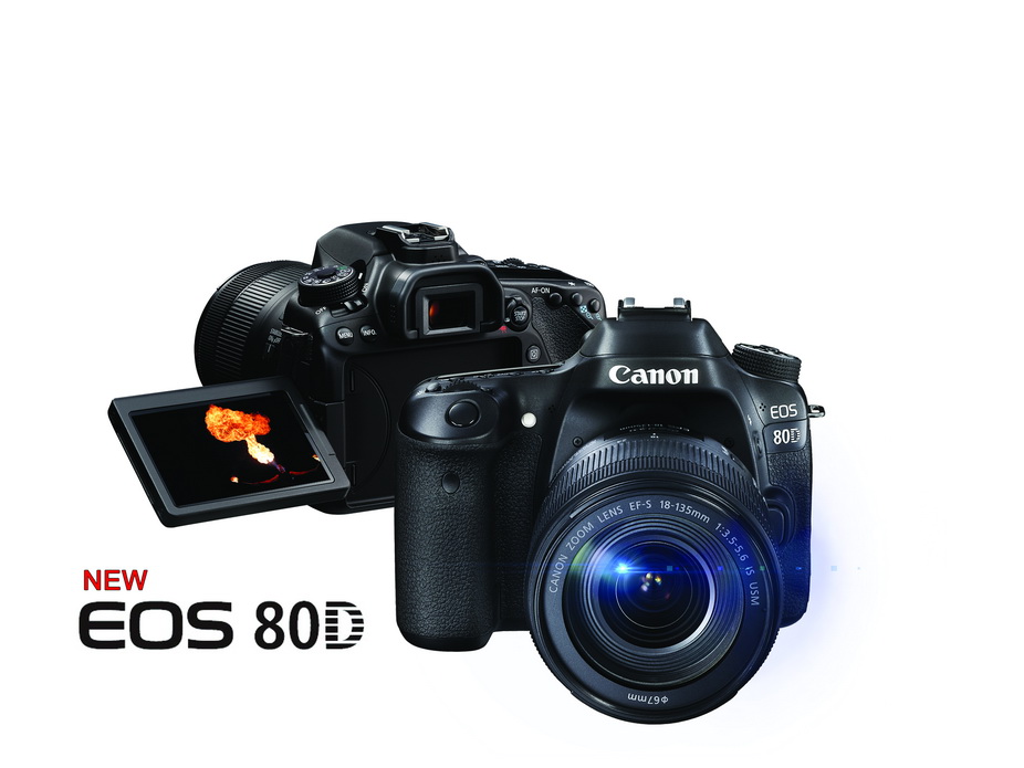 Canon - Canon EOS 80D EF-S 18-135 IS USM kit ＋α Canon EOS 80D w