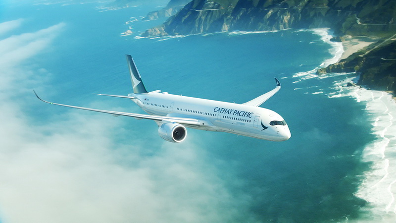 CX_A350-900XWB cathay airline