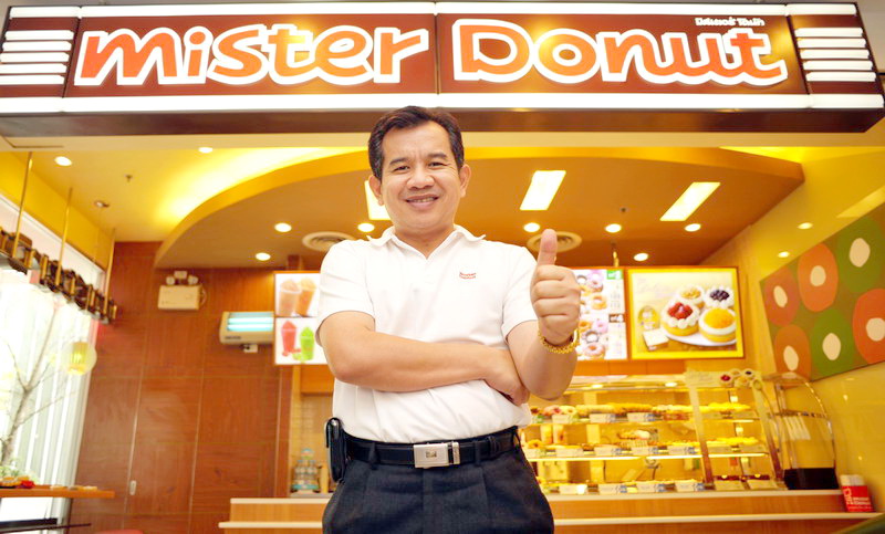 K.Kantapol mister donut bangkok