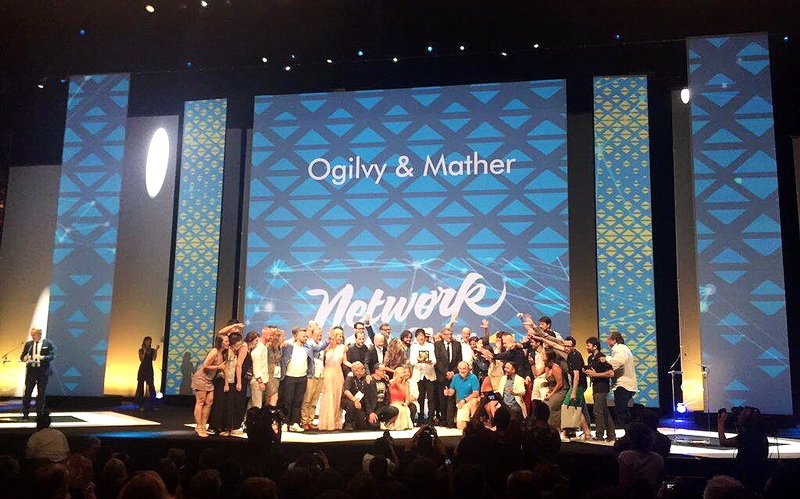 Ogilvy Mather agency of the year 2016