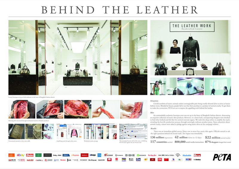 PETA - Behind the leather DESIGN D02 re