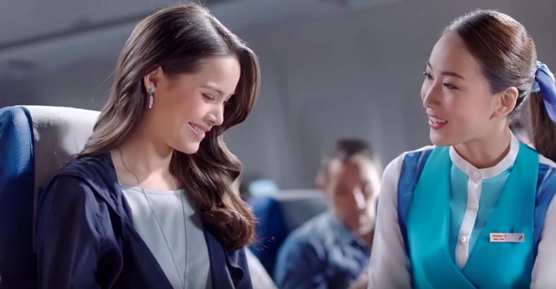 Yaya_BangkokAirways TVC