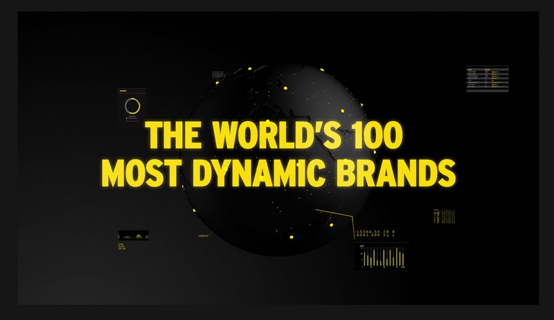 d100 most dynamic brands 2016